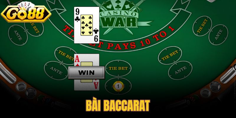 Bài baccarat
