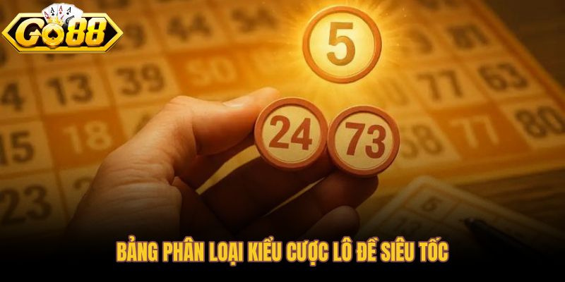 So sánh các kiểu cược lô đề siêu tốc theo độ dao động và mức vốn