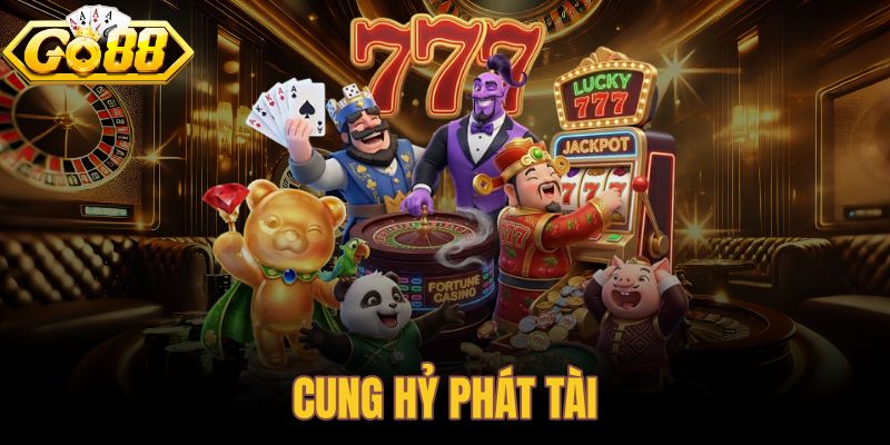 Cung hỷ phát tài