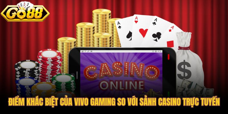 Vivo Gaming khác biệt nhờ bằng chứng thị giác và nhịp tương tác trực tiếp