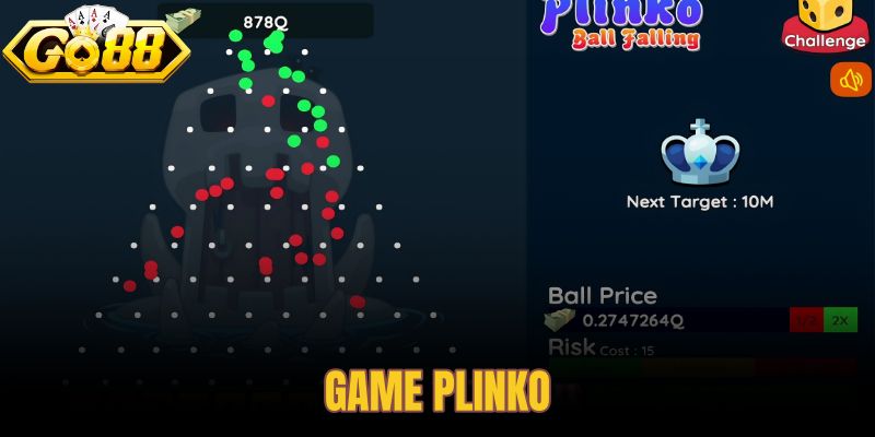 Game plinko