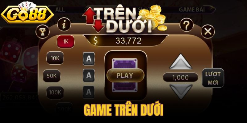 Game trên dưới