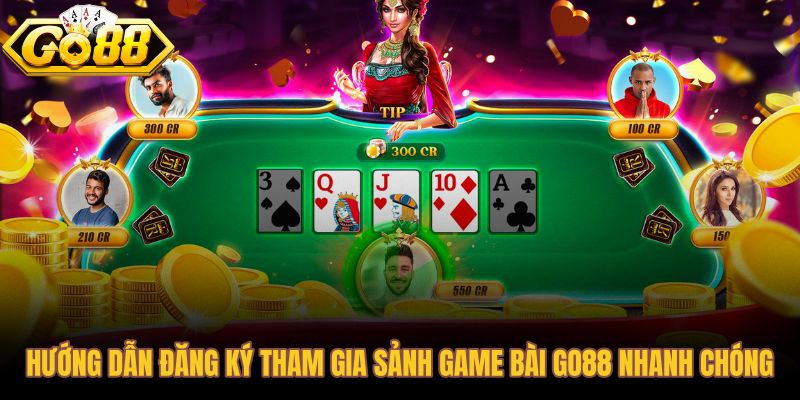 Quy trình đăng ký game bài Go88 từ truy cập đến xác minh tài khoản