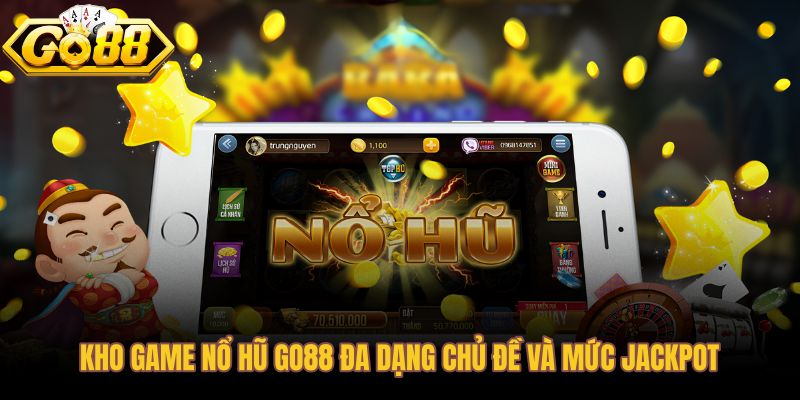 Kho game nổ hũ Go88 phân loại theo chủ đề và cơ chế trả giải