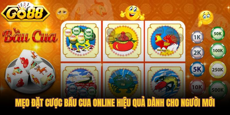 Kiểm soát vốn và xác suất khi chơi bầu cua online cho người mới