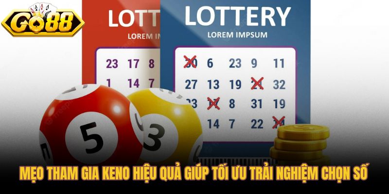 Mẹo quản lý lượt chơi game keno và kiểm soát quỹ giải trí