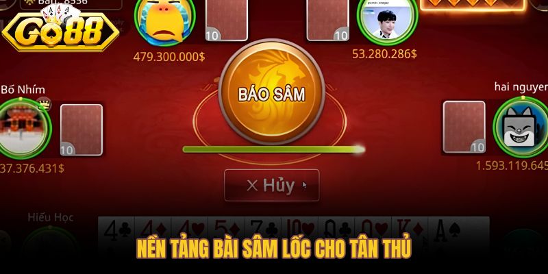 Luật bài sâm lốc cùng cấu trúc 52 quân dành cho người mới