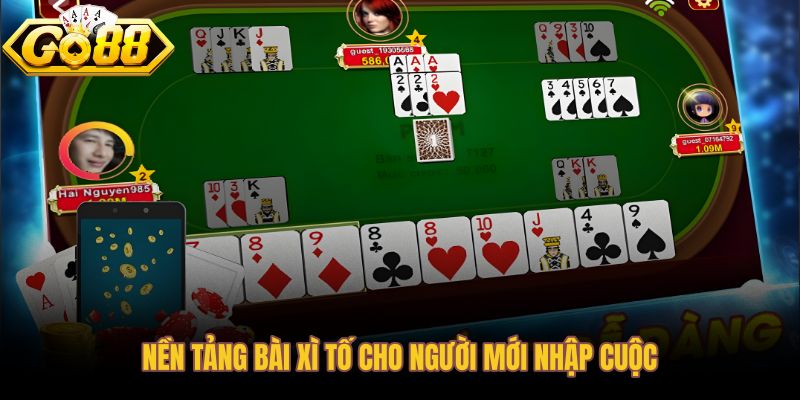 Bài xì tố và nền tảng quan sát dành cho người mới bắt đầu