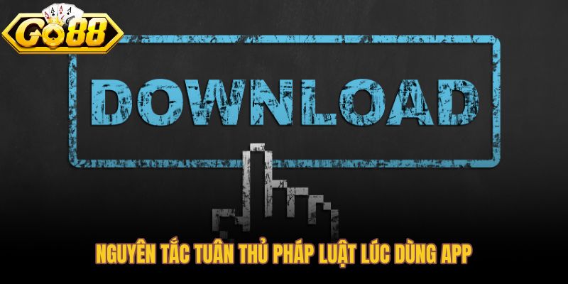 Tải app Go88 cần đối chiếu độ tuổi và quy định pháp luật hiện hành