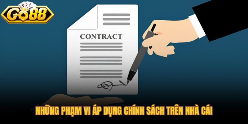 Phạm vi miễn trừ trách nhiệm theo từng loại tương tác dịch vụ