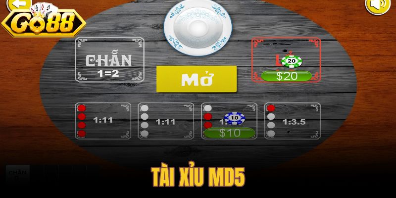 Tài xỉu MD5