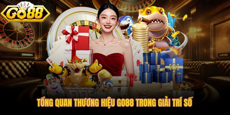 Về chúng tôi Go88 qua nhận diện thương hiệu và trải nghiệm trực tuyến liền mạch