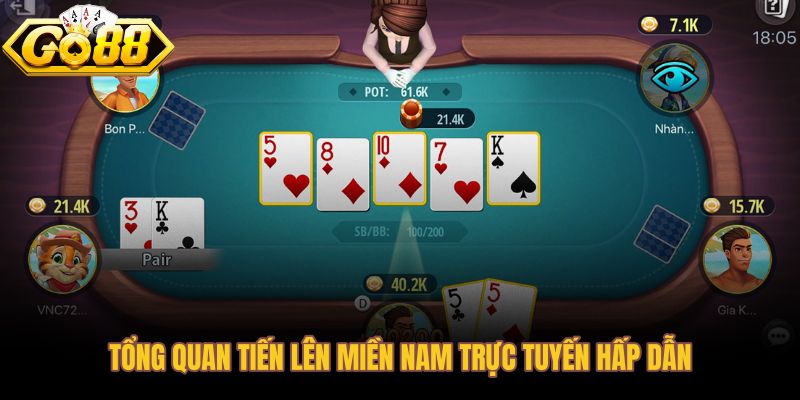 Tiến lên miền Nam trực tuyến giữ trọn nhịp đánh dân gian quen thuộc