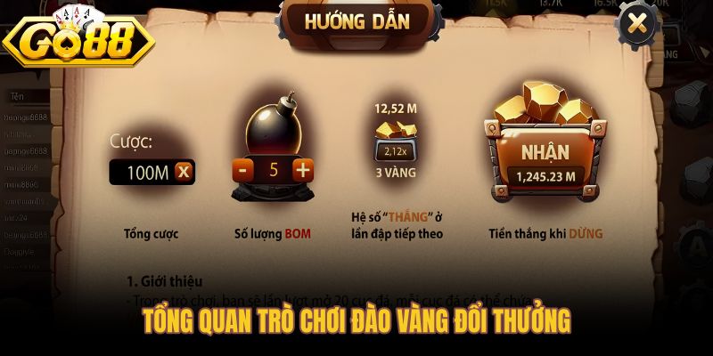 Đào vàng đổi thưởng trên Go88 với nhịp chơi có mục tiêu rõ ràng